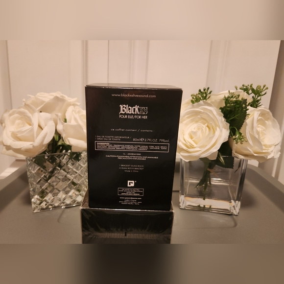 2008 Black XS Live Sound Limited Edition by Paco Rabanne EDT / 80ml / 2.7 fl.oz - Picture 5 of 15